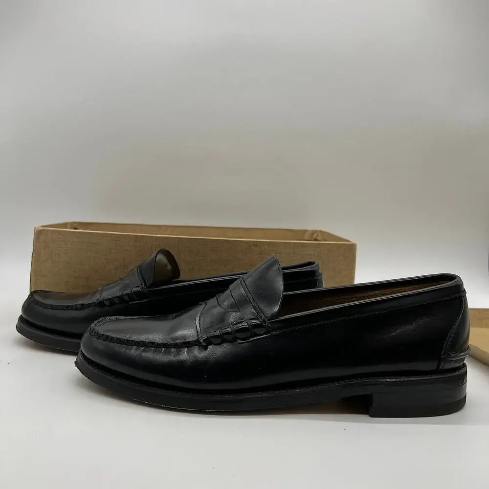 Johnston & Murphy Men's Leather Casual Shoes Size 9.5C
